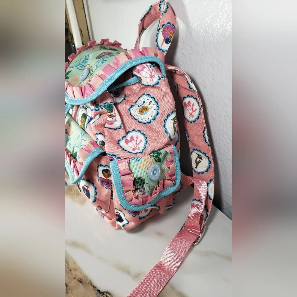 LITTLE LEARNER Matilda Jane backpack bookbag Diaper bag Toddler Little Girl